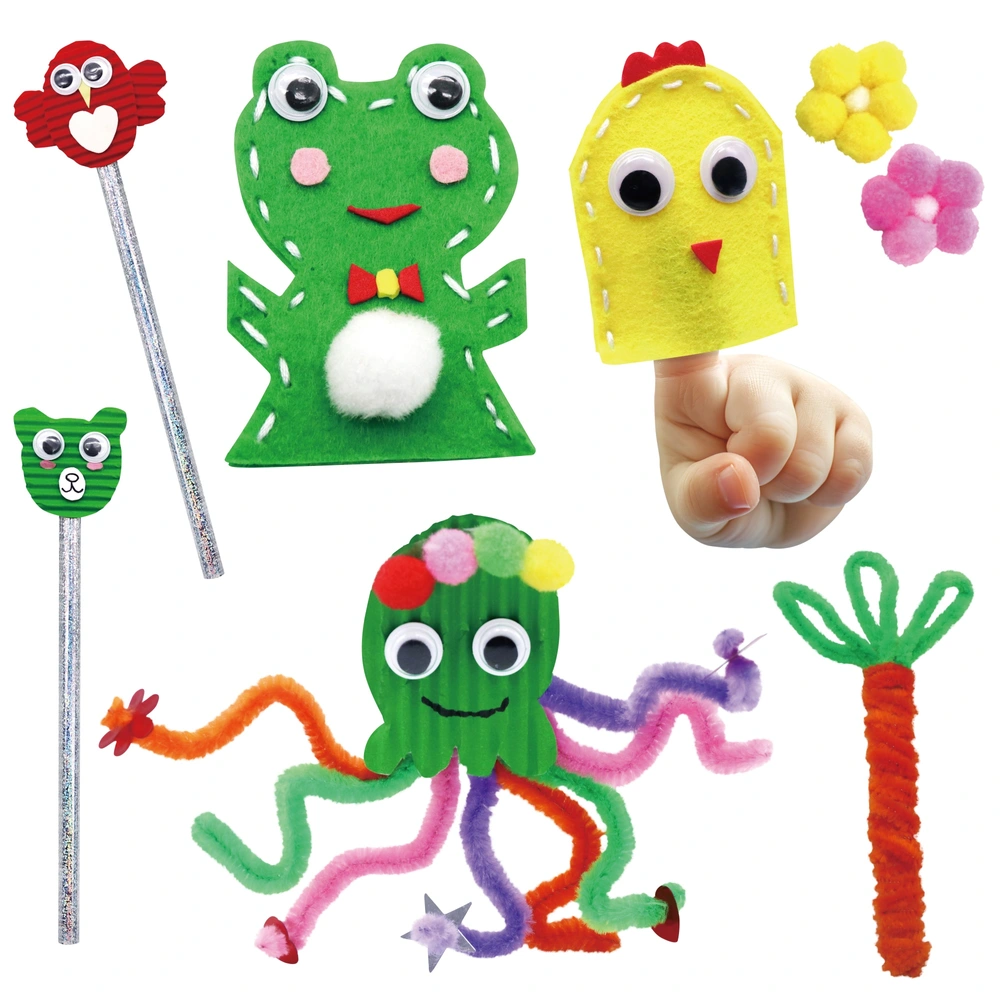 Crafty Co. Jumbo Knutselbox | Smyths Toys Nederland