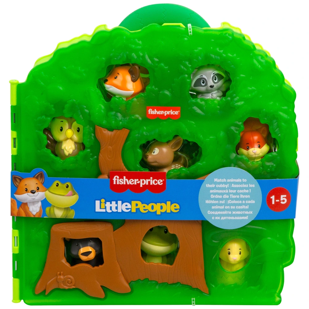 Fisher-Price-Coffret Multilingue Little People Les Animaux De La Ferme Jgx08 Fr Fr