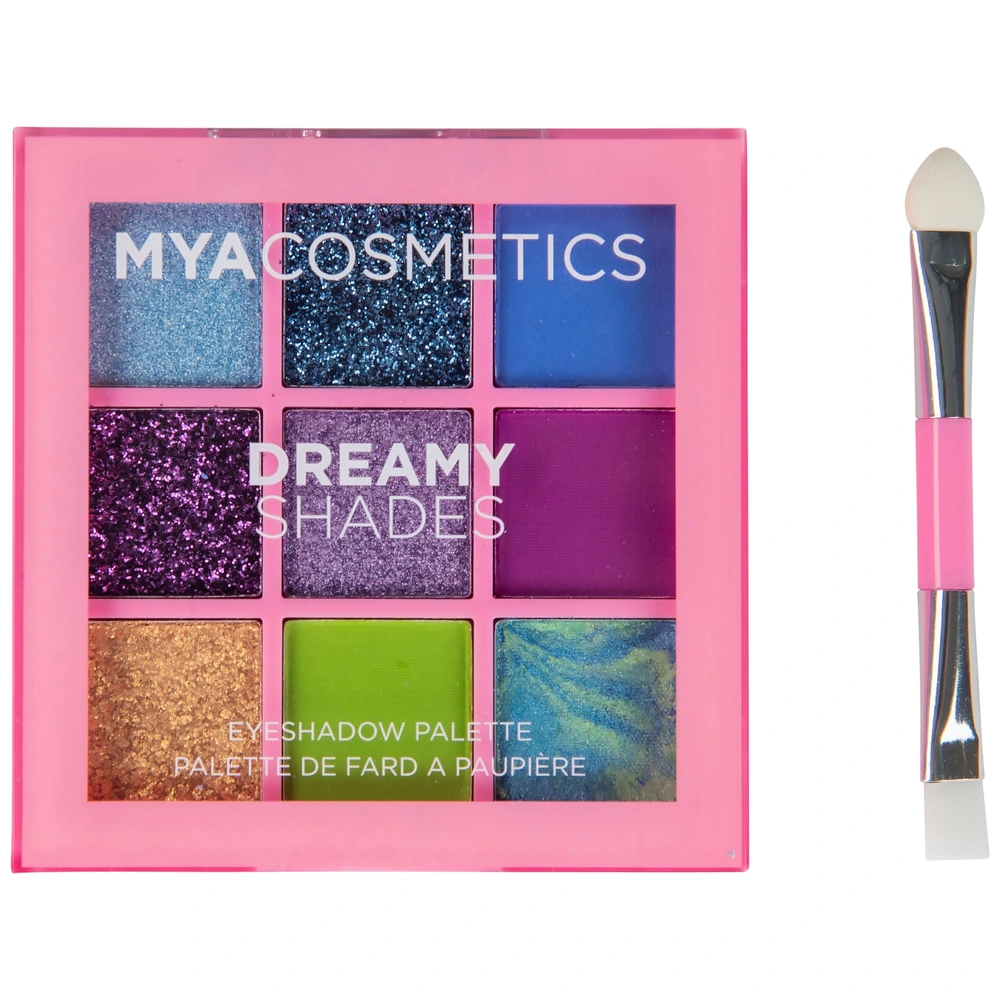 MYA Cosmetics Dreamy Shades Eyeshadow Palette | Smyths Toys UK