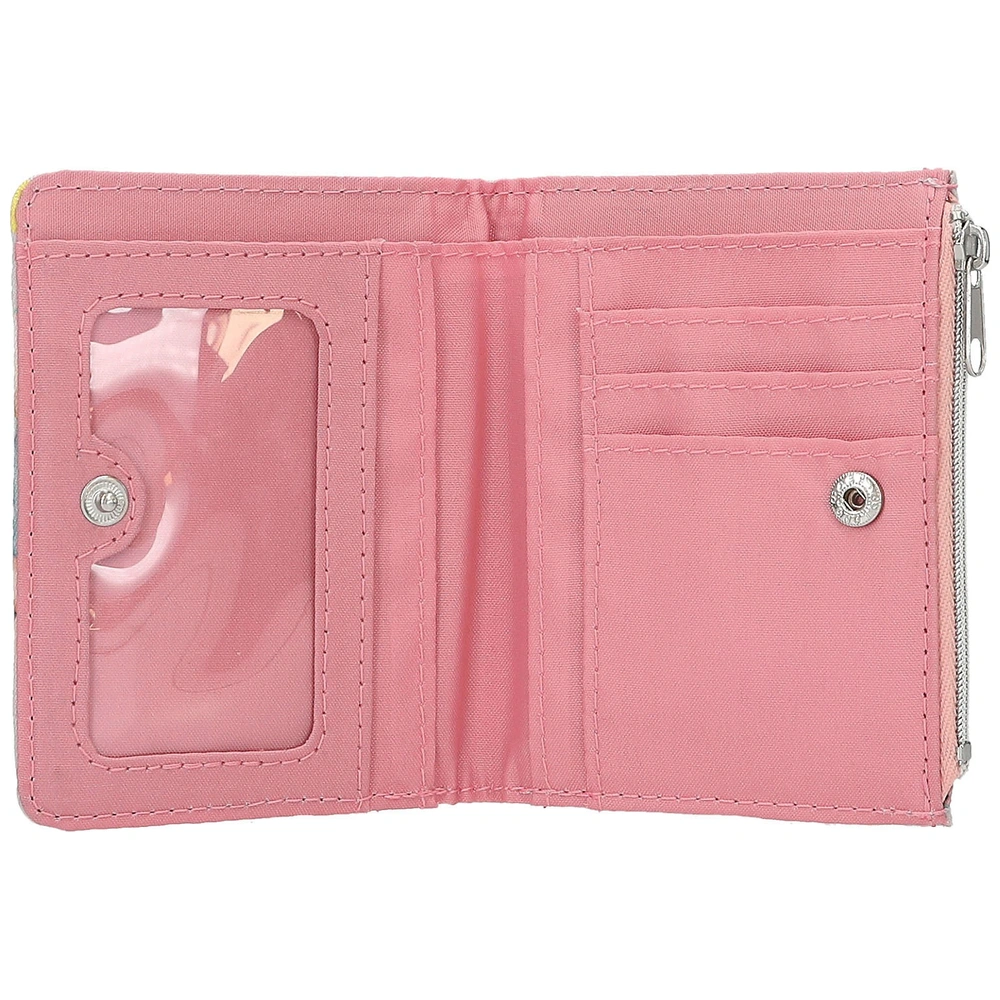 Porte-monnaie Cœur TOPModel Pour Fille - Rose Avec Motif Mannequin, Mousqueton, Dimensions 11x10x3 Cm