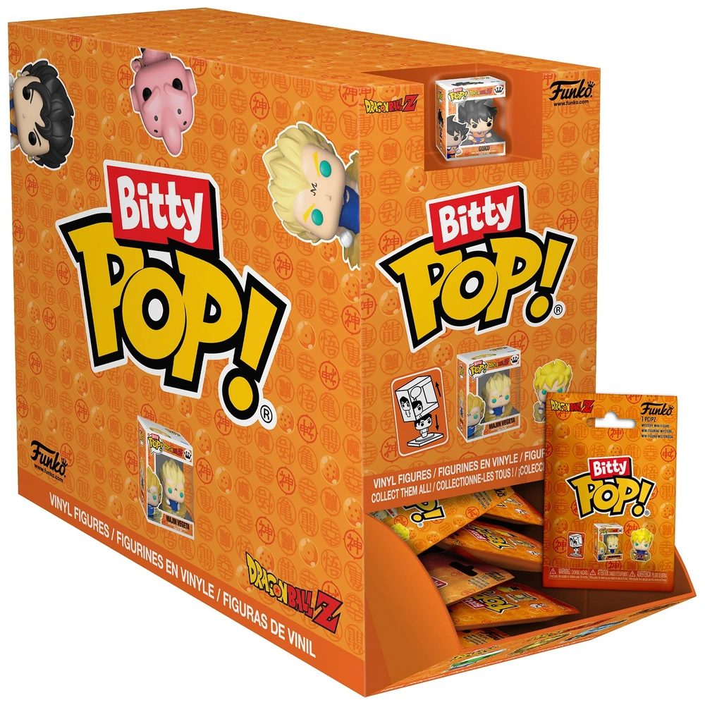 Funko Bitty POP! Mystery Dragon Ball Z Assortment | Smyths Toys UK