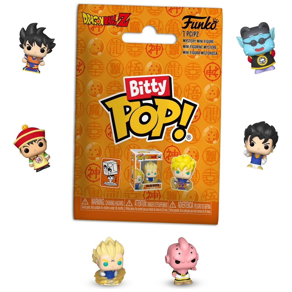 Funko Bitty Pop ファンコ ドラゴンボール 4個セット① Funko Bitty