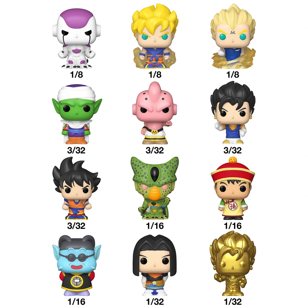 Funko Bitty Pop ファンコ ドラゴンボール 4個セット① Funko Bitty Pop ファンコ ドラゴンボール 4個セット① 楽天市場