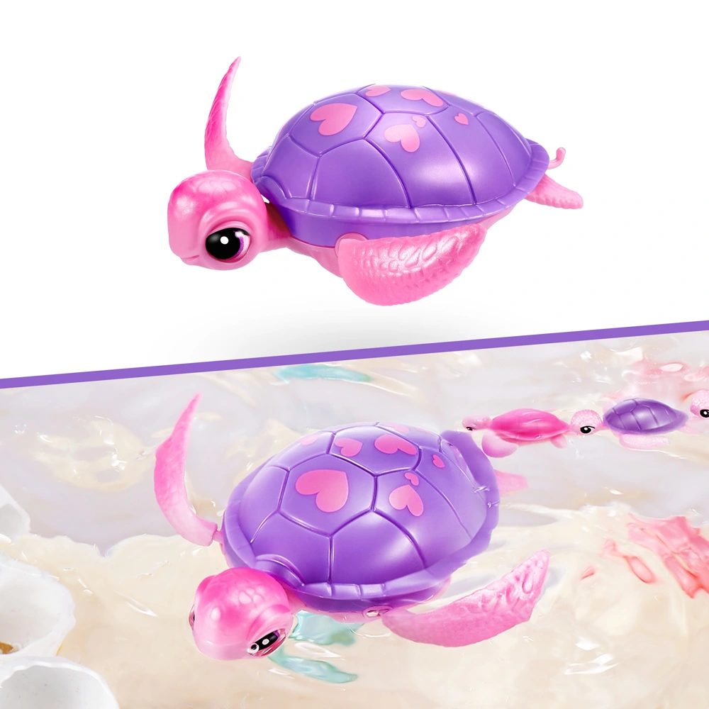 Pets Alive by ZURU Mommy Turtle Baby Surprise Set Smyths Toys UK
