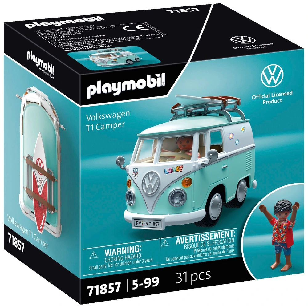 PLAYMOBIL 71857 Volkswagen T1 Camper Smyths Toys Deutschland
