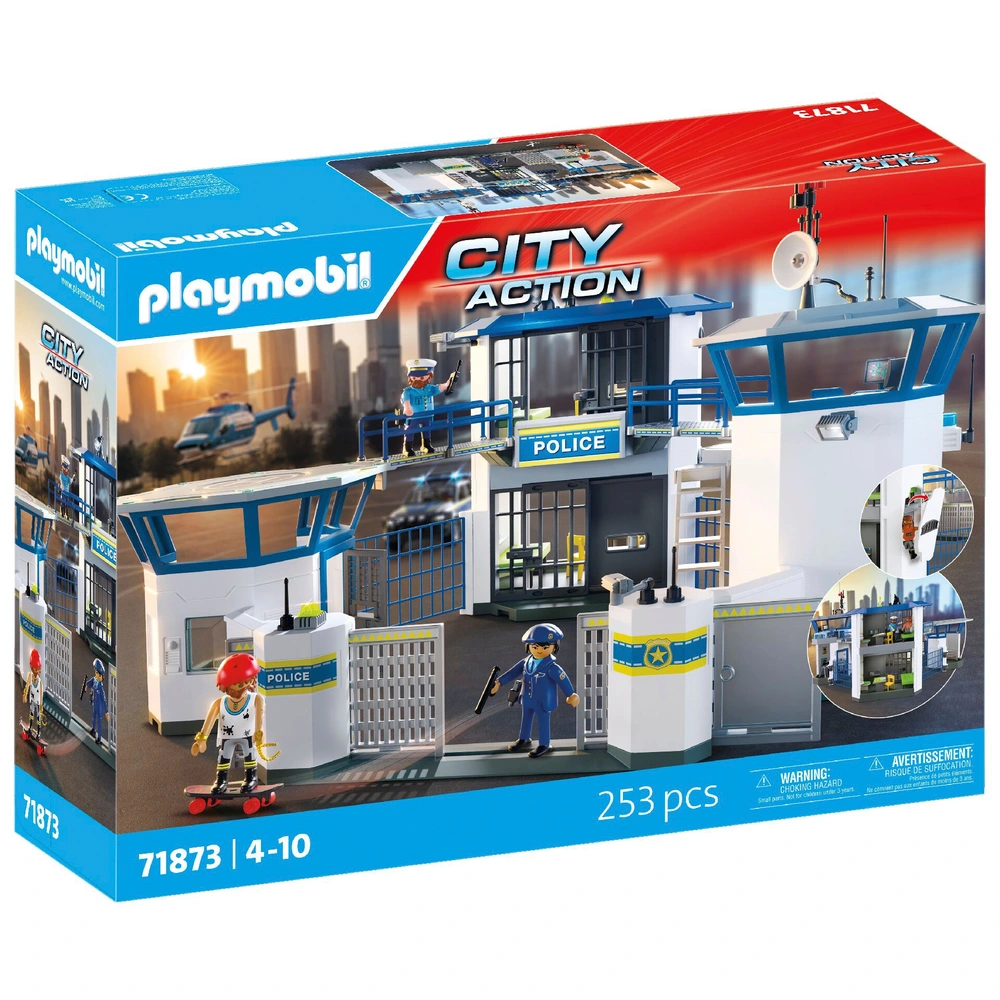 Playmobil City Action 71873 Police Command Centre 253 Piece Set