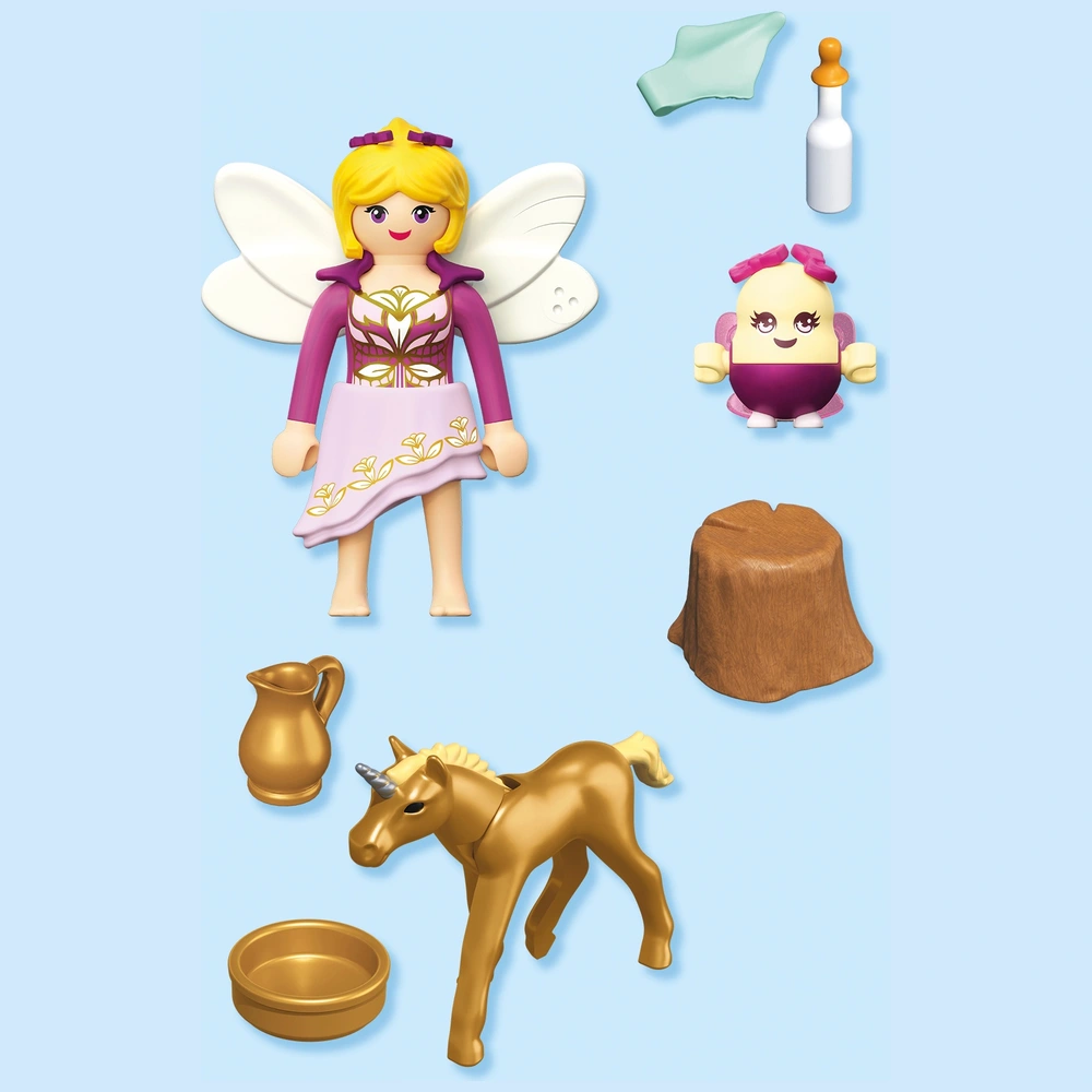 PLAYMOBIL Pays Magique – Enfant Apprenti Magicien (3839) – Figurine Occasion Avec Accessoires Playmobil H208