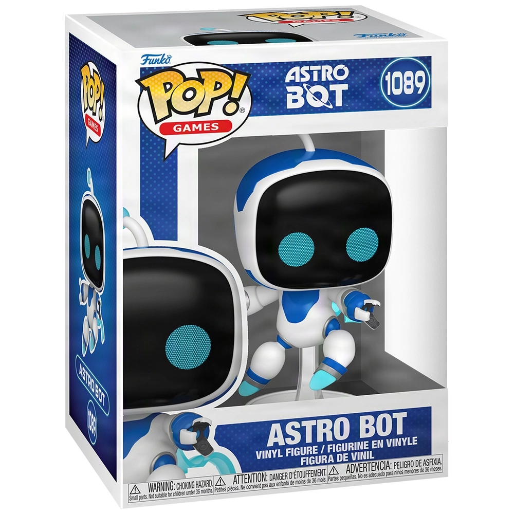 Funko POP! Games 1089: Astro Bot | Smyths Toys UK