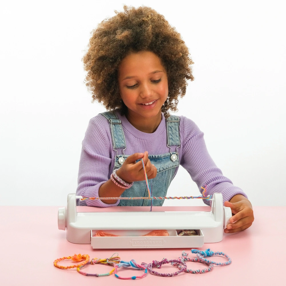 Loopdedoo Friendship Bracelet Maker Set | Smyths Toys UK