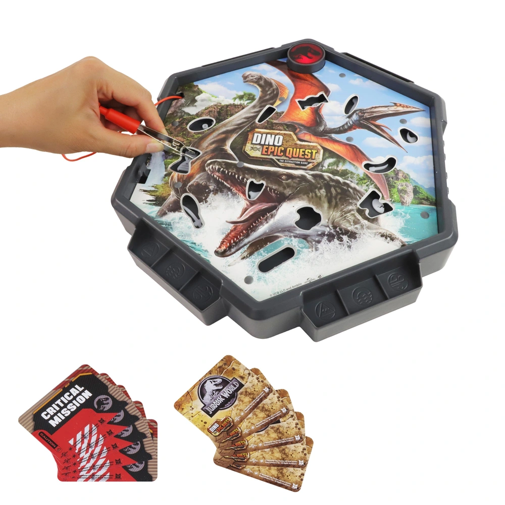 Jurassic World Dino Epic Quest Entdeckungsspiel | Smyths Toys Schweiz
