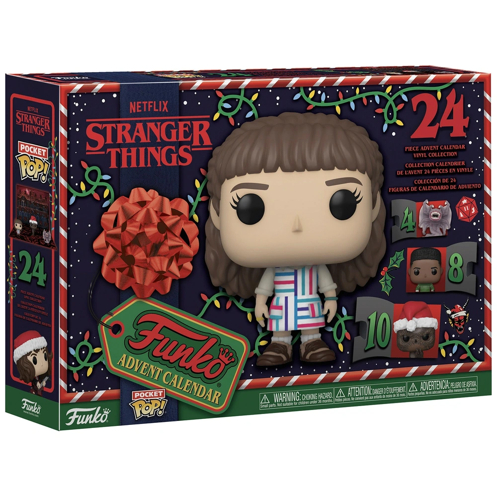 Funko POP! Advent Calendar Stranger Things Smyths Toys UK
