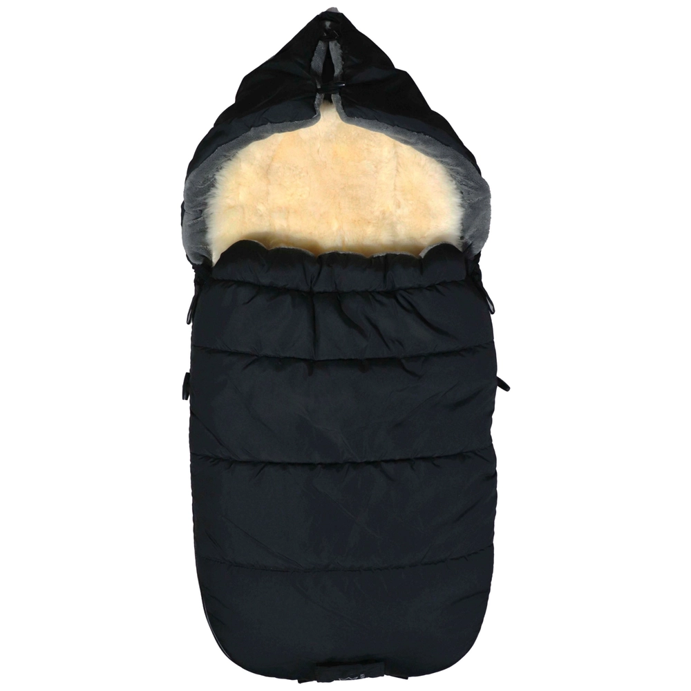 Kaiser Fusack fr Kinderwagen mit Lammfell Sheep schwarz | Smyths Toys  sterreich