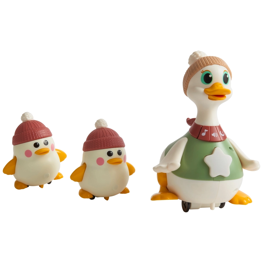 Big Steps Waddling Duck Family Pack Smyths Toys UK
