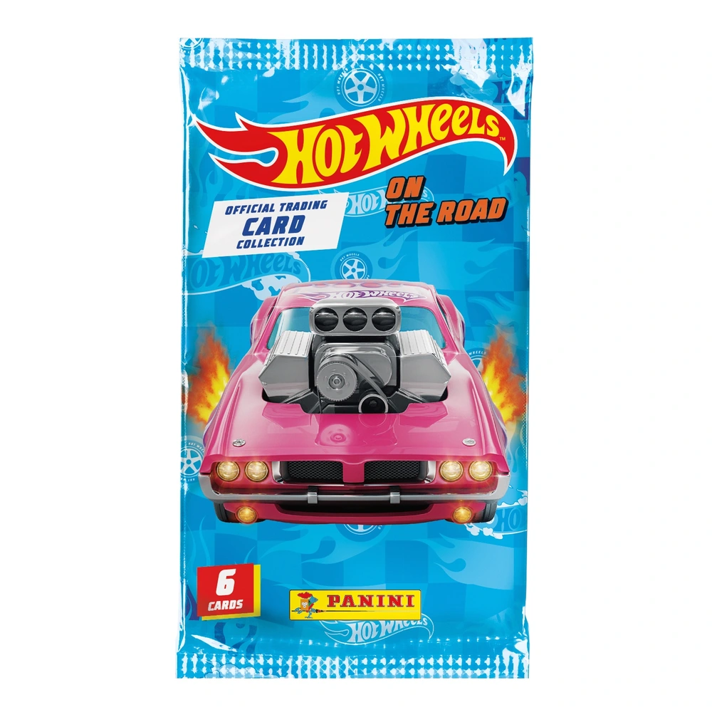 Hot Wheels Verzamelkaarten Flow Pack | Smyths Toys Nederland