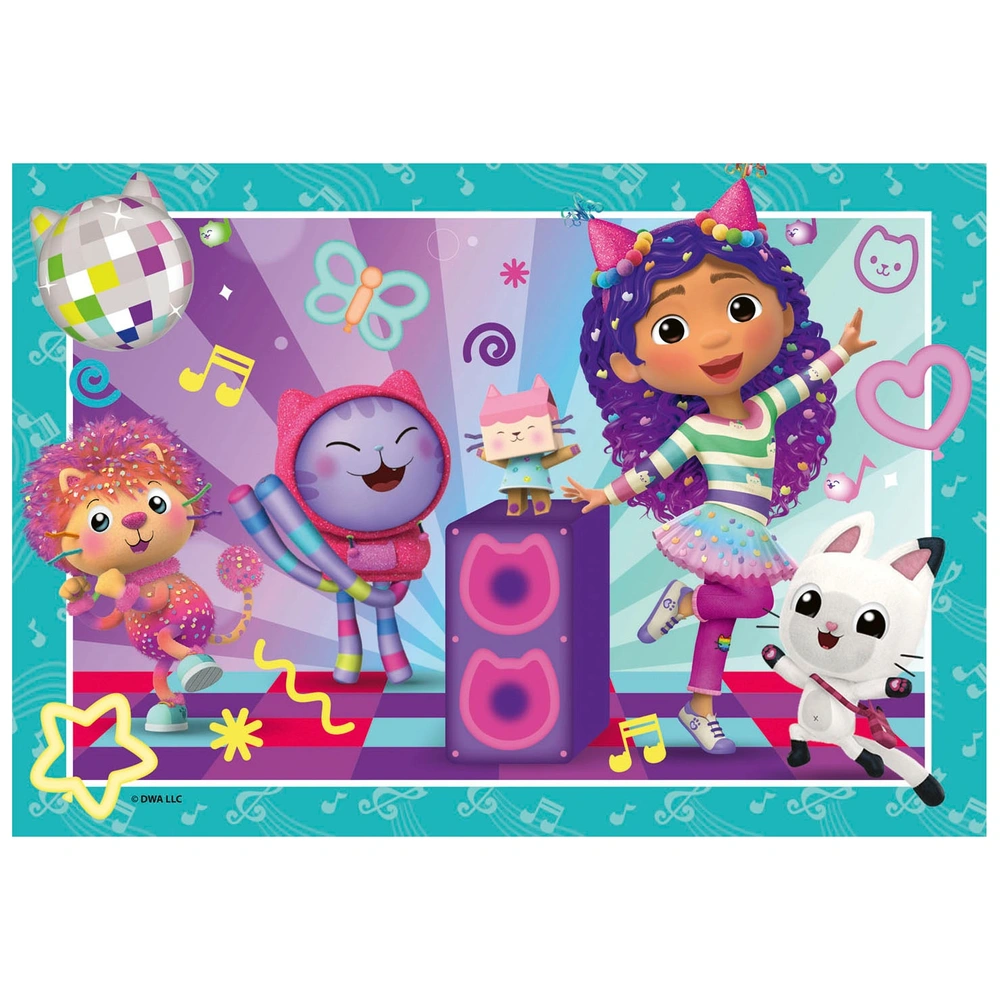 Ravensburger Puzzle Gabby's Dollhouse Bereit zu feiern! 2x24 Teile