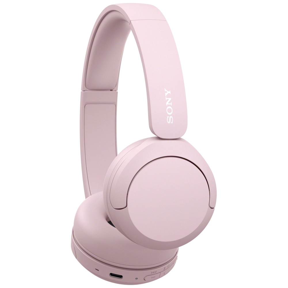 Sony WH-CH520 Wireless Bluetooth On-Ear Headphones Pink Sony WH-CH520 Wireless Bluetooth On-Ear Headphones Pink
