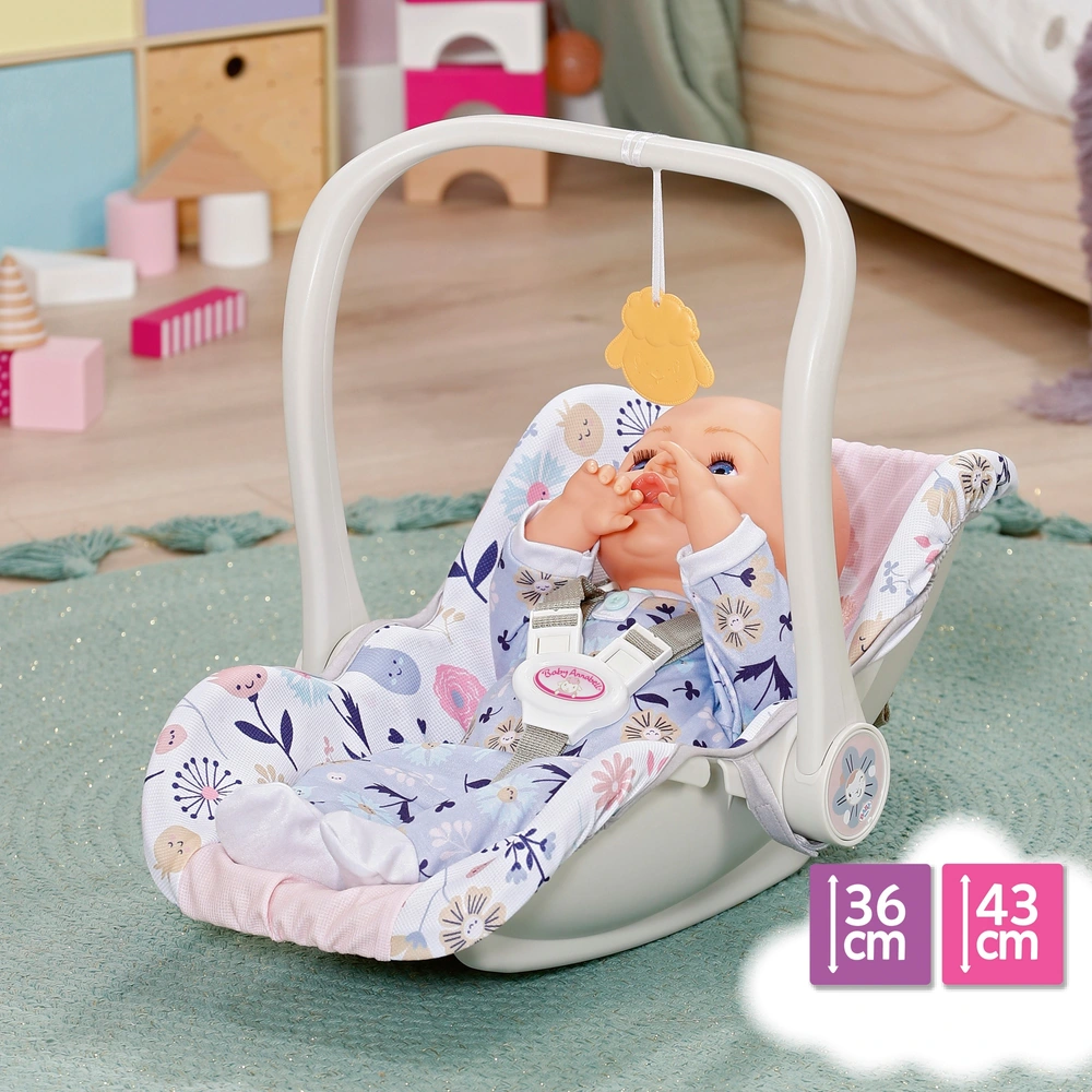Baby Annabell Accessory Baby Doll Comfort Seat Smyths Toys UK