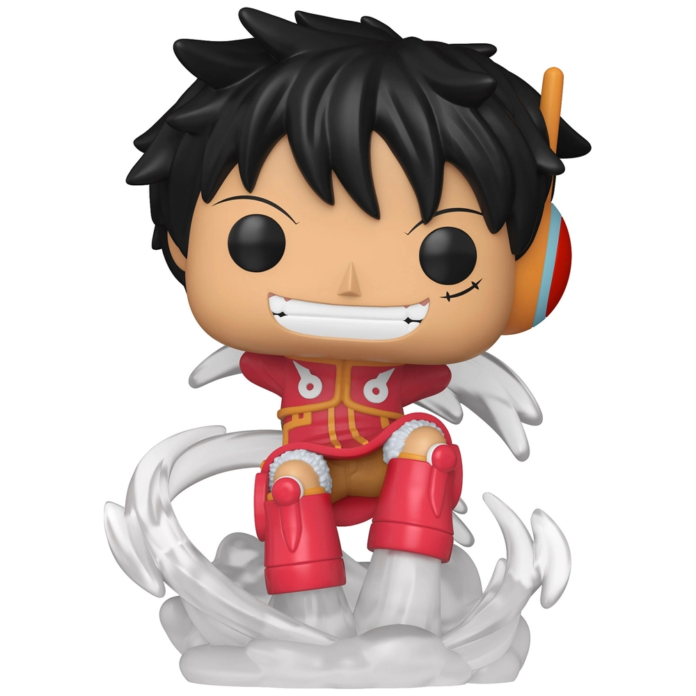 Funko POP! Plus 2138: One Piece Monkey D. Luffy | Smyths Toys UK