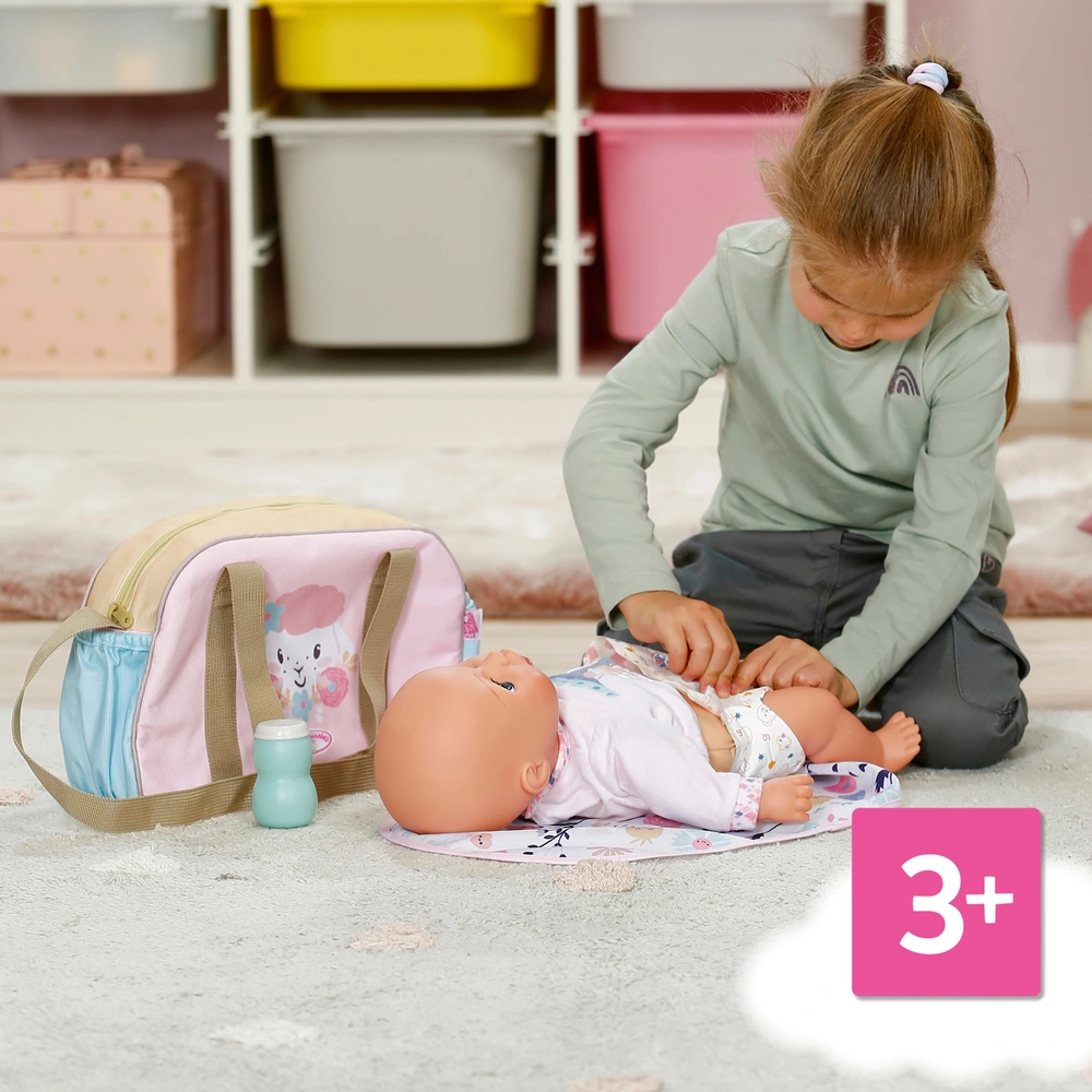 Baby Changing Fleur And Belle Changing Bag Kids Wooden Dressing