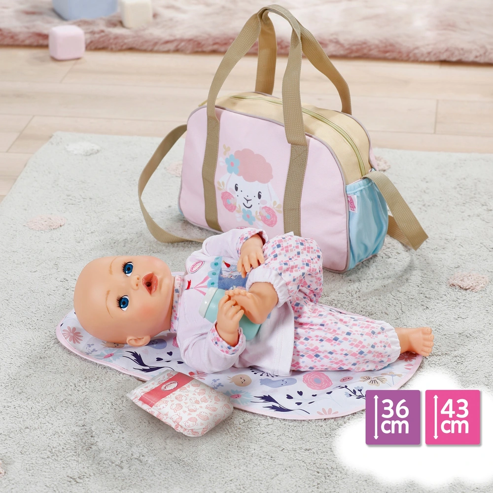 Baby Annabell Changing Bag Smyths Toys Ireland