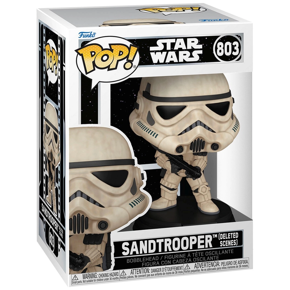 Funko POP! 803: Star Wars Sandtrooper (Deleted Scenes) | Smyths