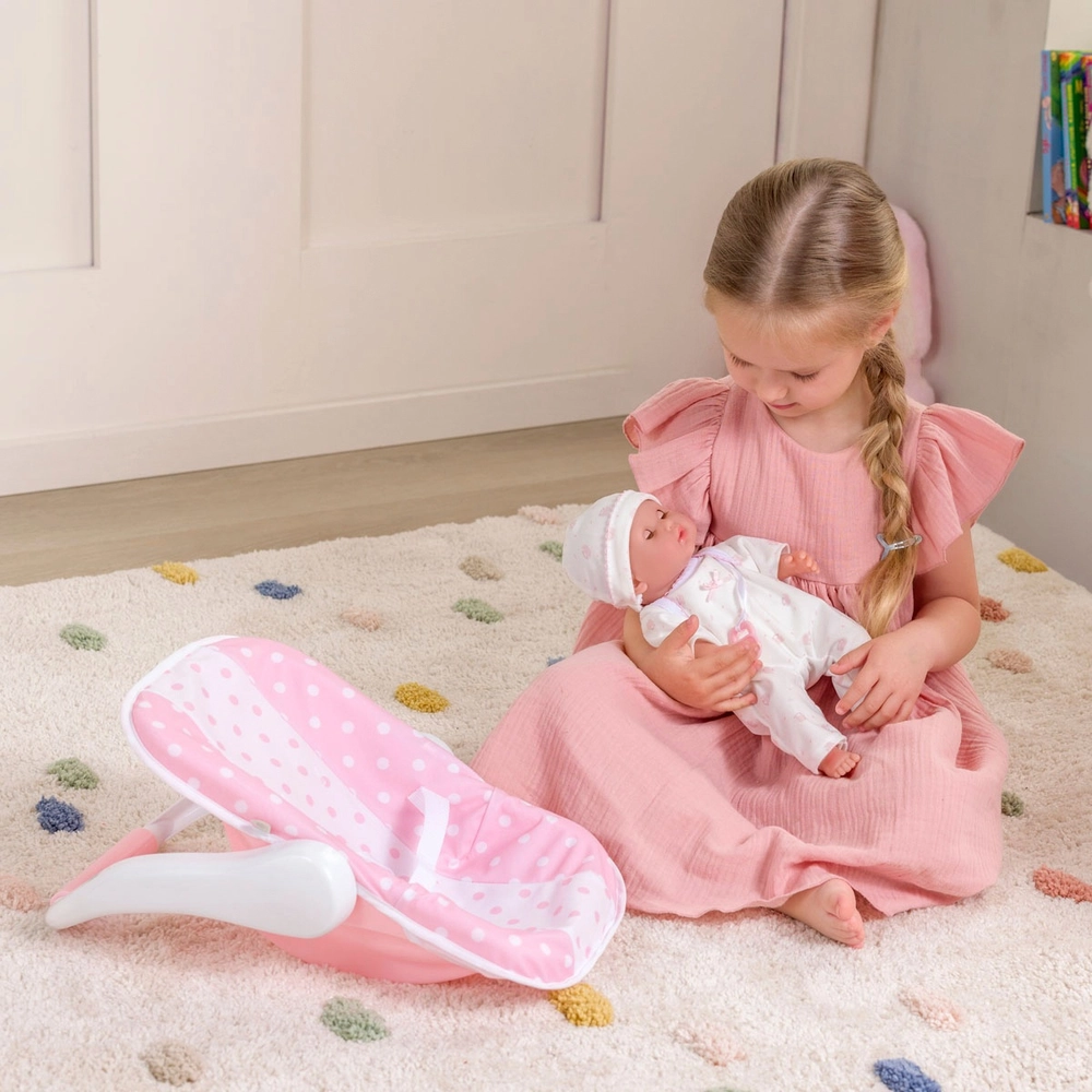 Newborn babypop Jongen met sling - 36 cm