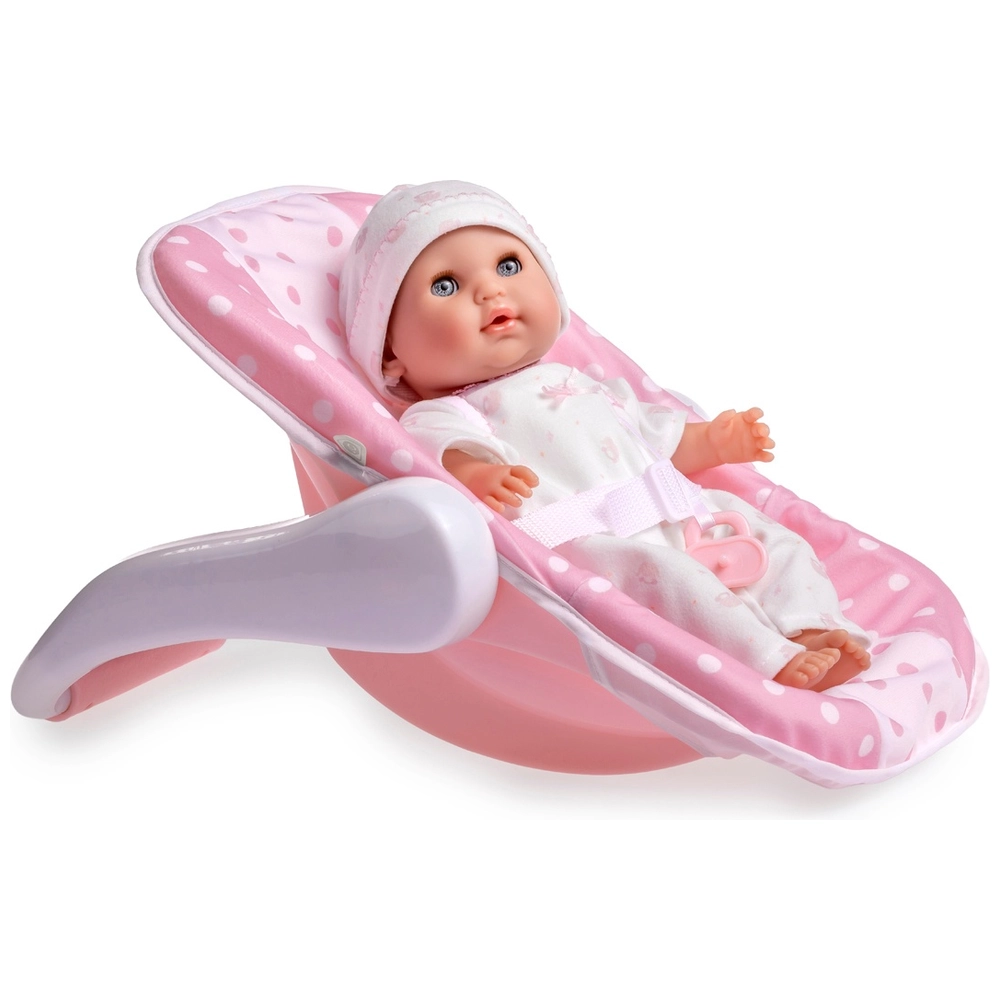 Berenguer Boutique cm Baby Doll and Carry Seat Smyths Toys