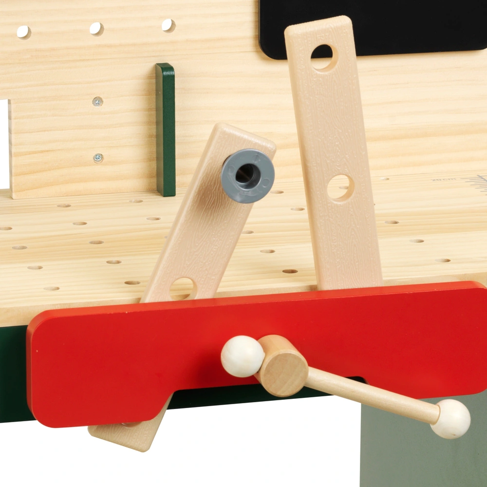 Handgemaakte Houten Eid Al-Fitr Boek Plank Gebed K