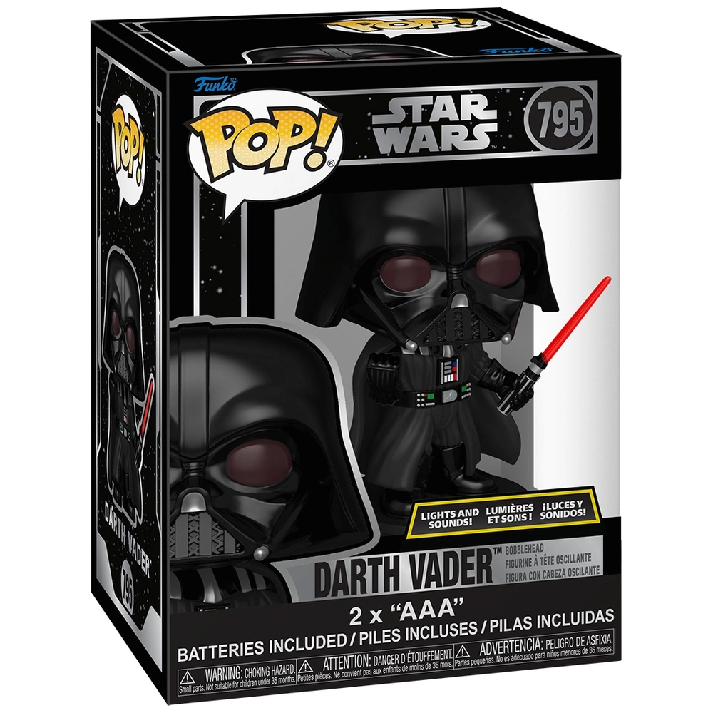 Funko POP! 795: Star Wars Darth Vader (Lights and Sounds) Smyths