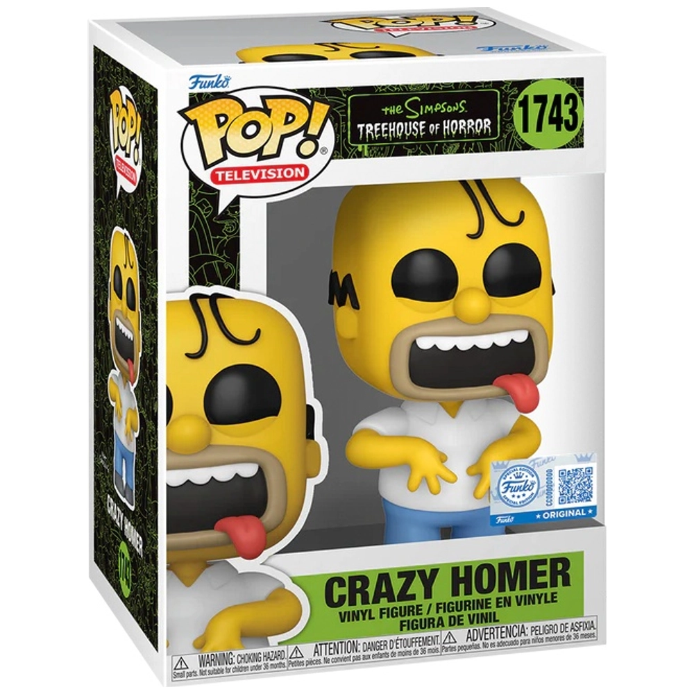 Funko POP! Simpsons – Milhouse Van Houten Als Fallout Boy, 9,75 Cm Vinylfigur, Offizielles Sammlerstück