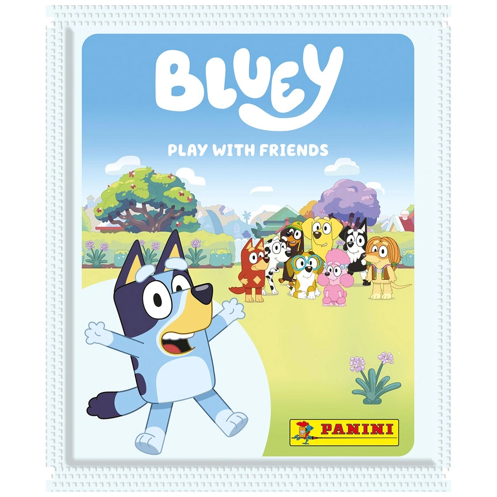 Bluey Play With Friends Sticker Pack Smyths Toys UK
