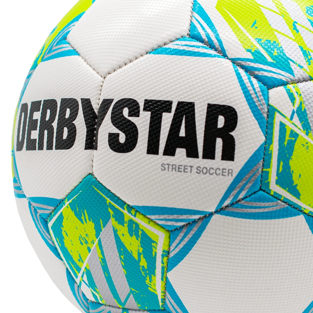 Derbystar Swing Heavy Football, Adults Unisex, Turquoise White, 5 - View #14