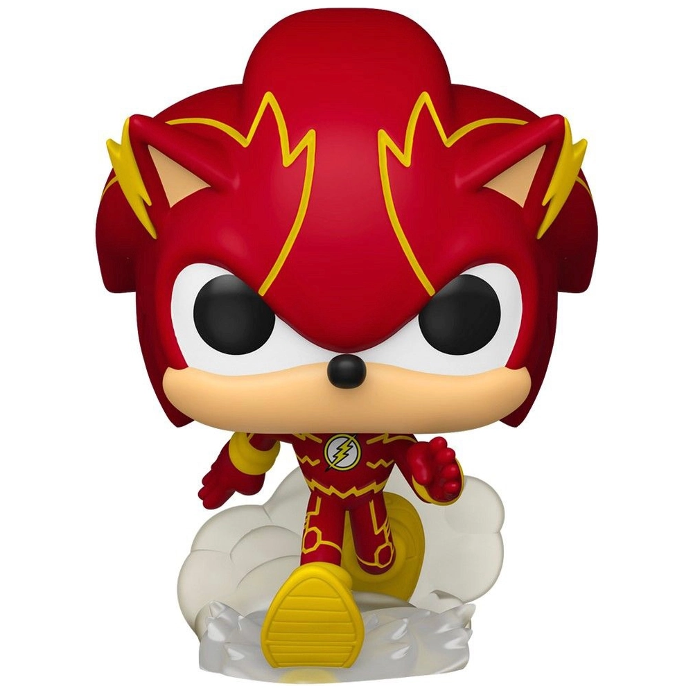 Funko POP! Heroes 593: DC x Sonic the Hedgehog Sonic as The Flash