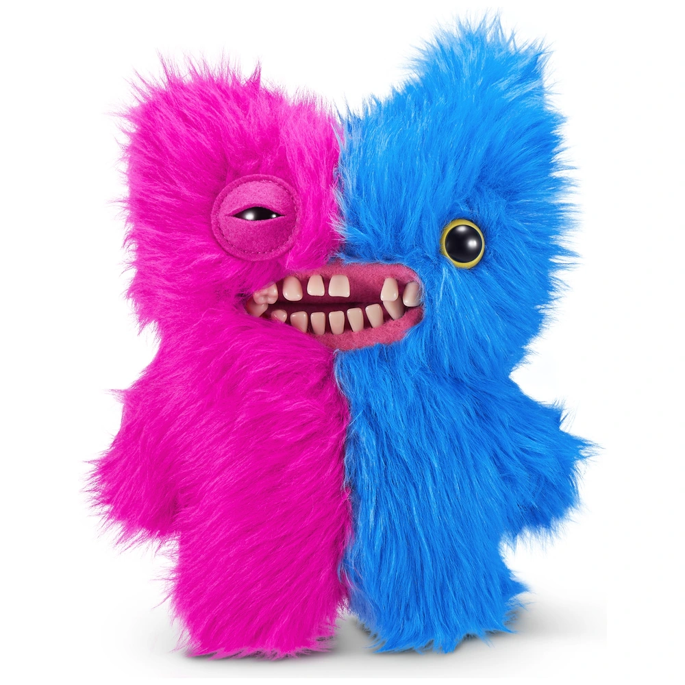 Fuggler Misfit Monsters by ZURU Plush Mr Screech Smyths Toys UK