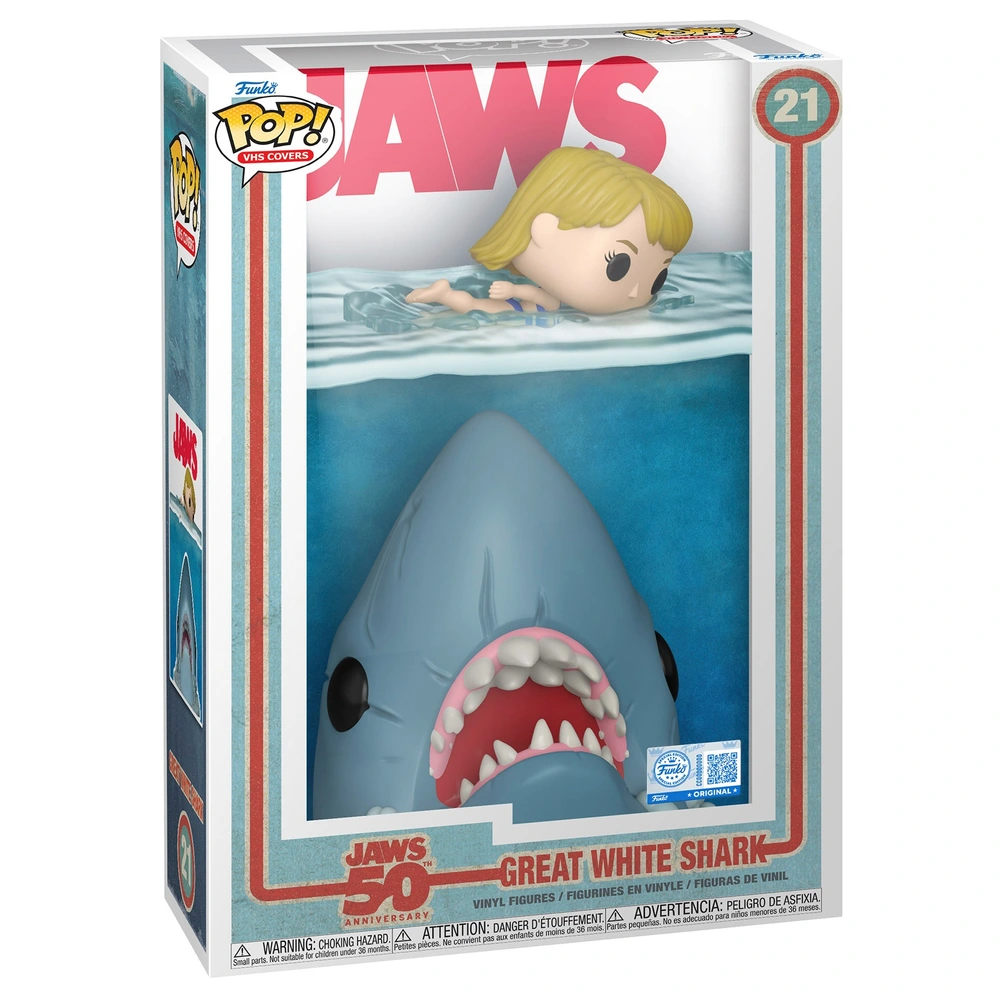FUNKO POP! ジョーズ　グレートホワイトシャーク　50周年版 FUNKO POP! ジョーズ グレートホワイトシャーク 50周年版 Pop