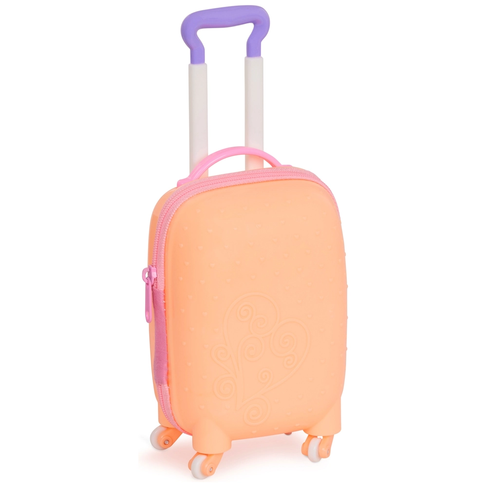 Our Generation Deluxe Rainbow Luggage Set Smyths Toys UK