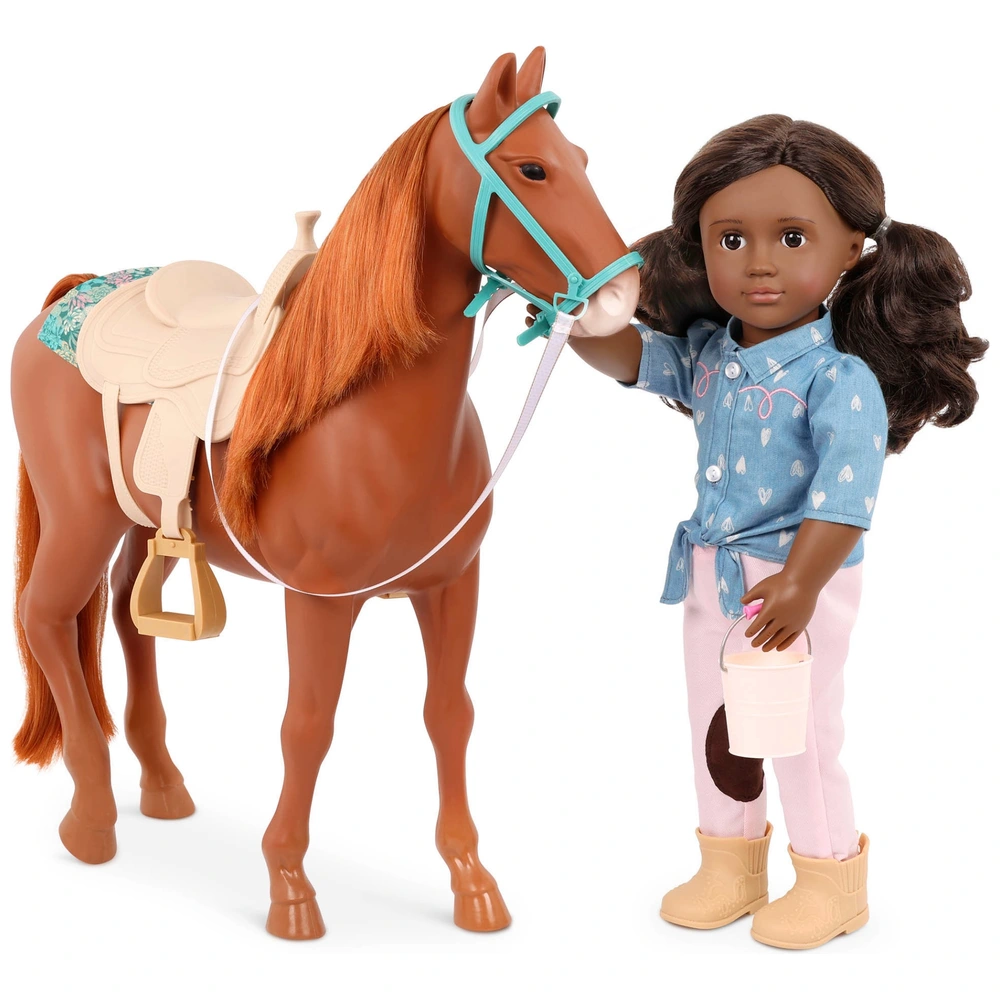 Our Generation Pferd American Saddlebred mit Zubehr | Smyths Toys Deutschland Our Generation Pferd American Saddlebred mit Zubehr | Smyths Toys Deutschland