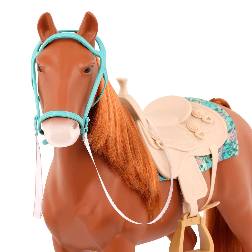 Our Generation Pferd American Saddlebred mit Zubehr | Smyths Toys  Deutschland