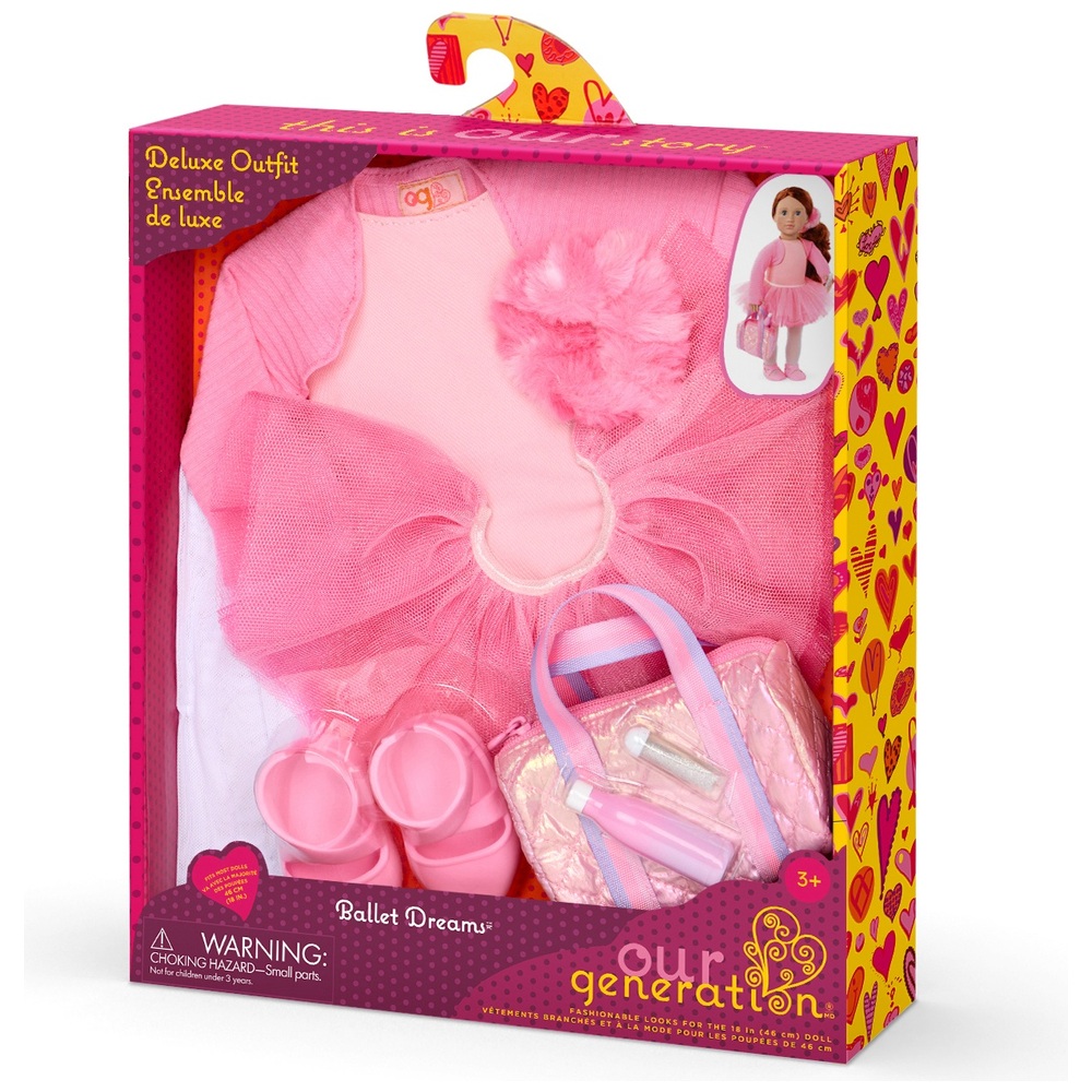 Ballet Outfit My Generation Clothes Our Generation Deluxe Ballet