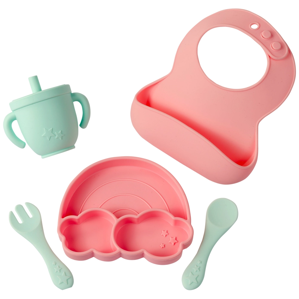 Ivy Lily Baby Doll Feed Care Set Smyths Toys UK