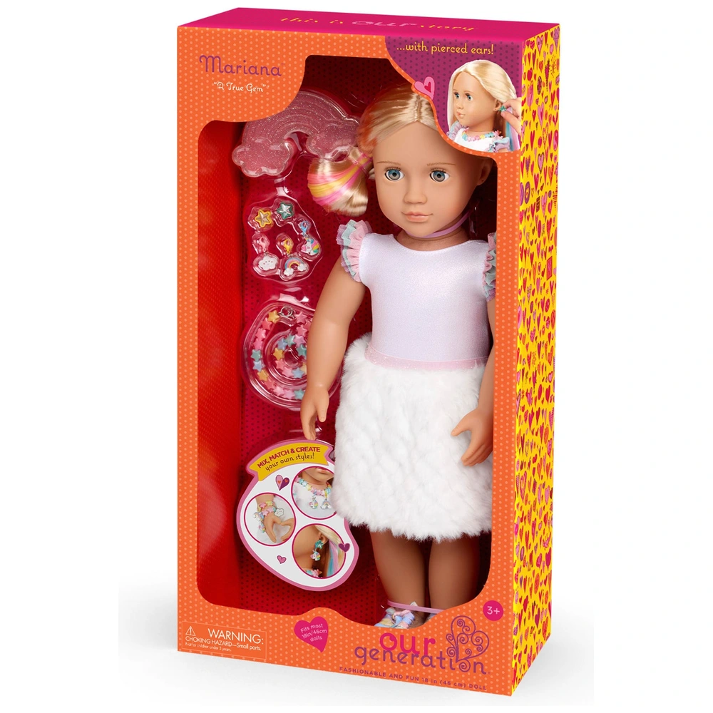 Our Generation Jewellery Doll Mariana Smyths Toys UK