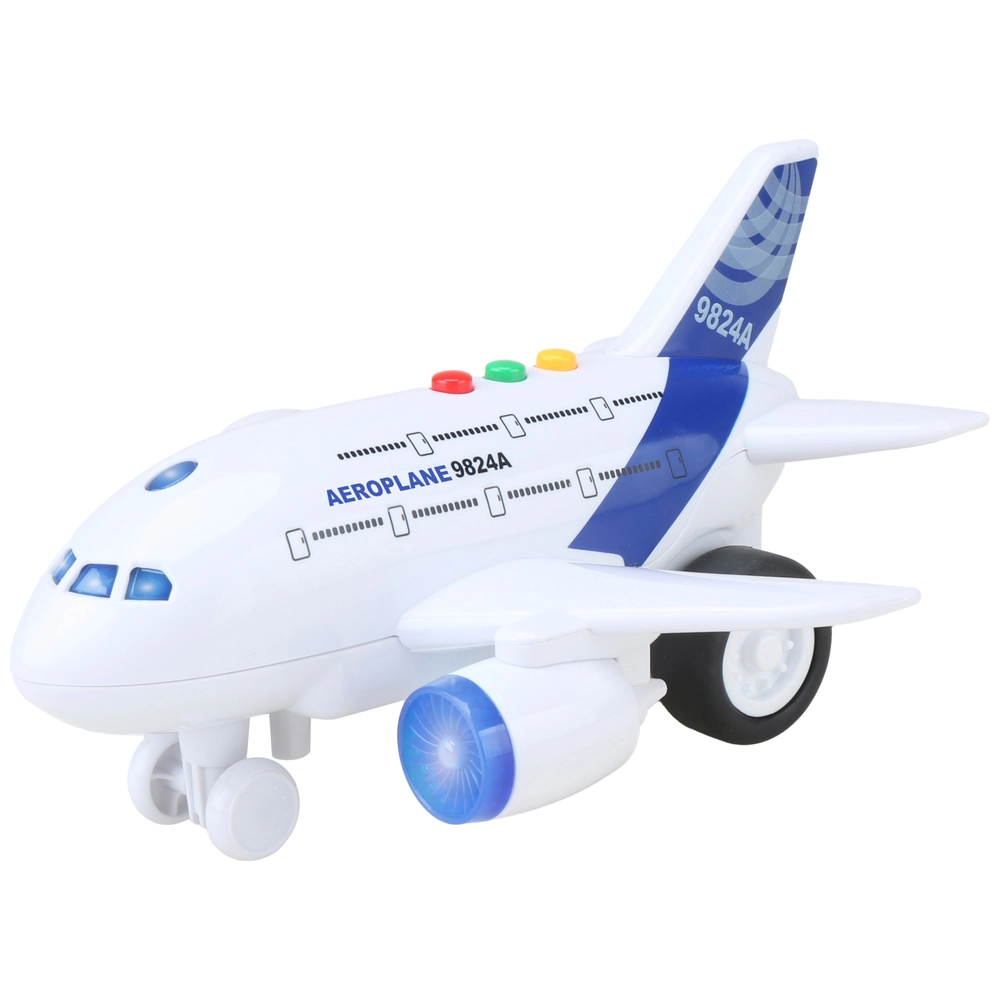Play with Airplane クリスタルP Super Wheelz Airplane with Lights and Sounds | Smyths Toys UK
