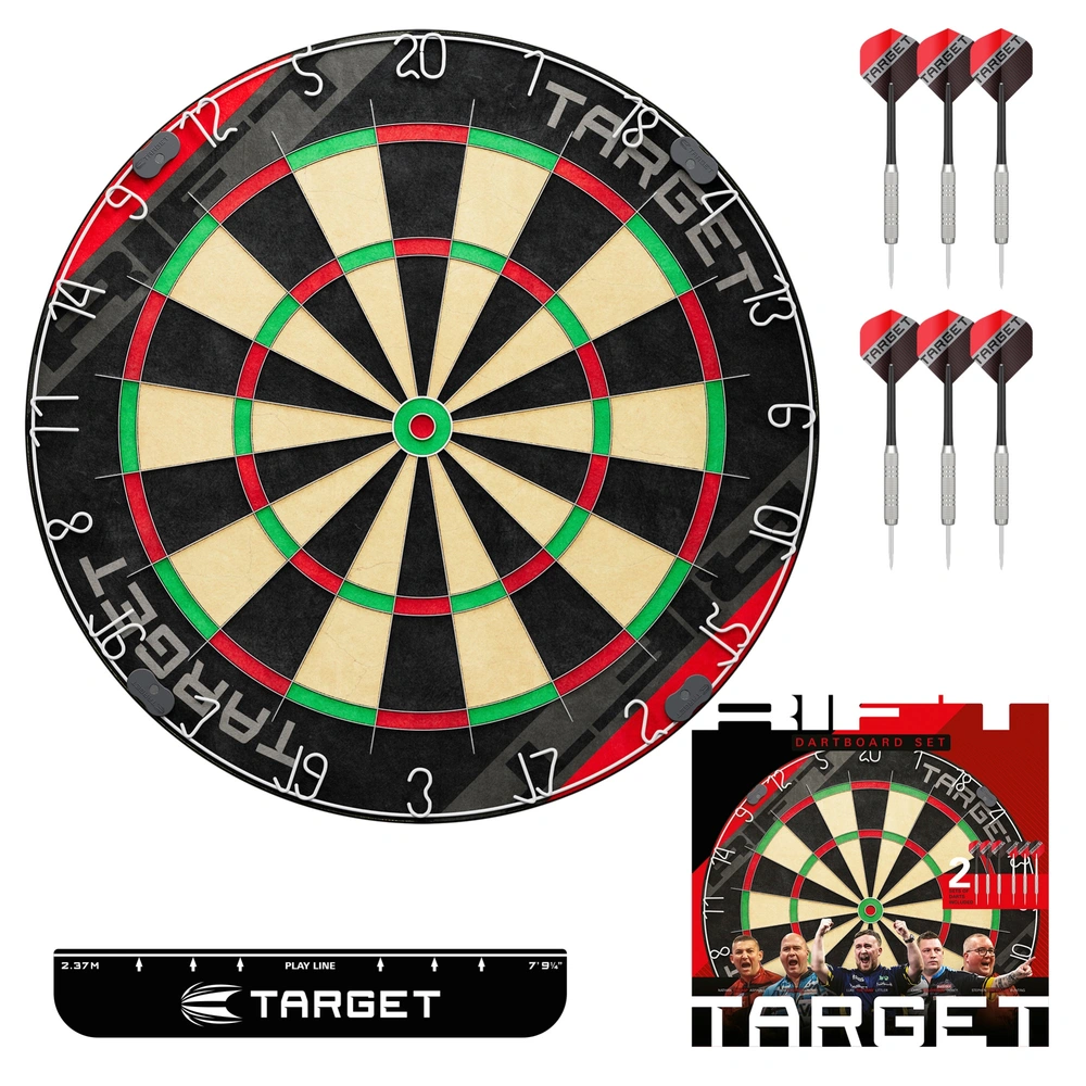 Darts Warehouse Dartbord Set | Premium Kwaliteit & Snelle Levering | Darts Warehouse