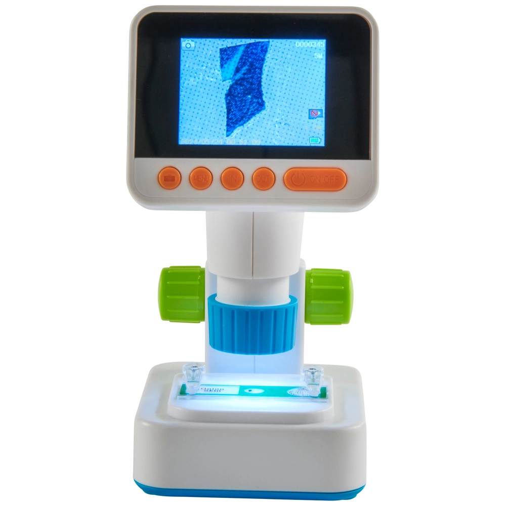Microscope Débutant Accessoires Microscope Enfant ALEENFOON - 100x-1200x Avec Support Téléphone Et Accessoires Microscope 1200x Grossissement LED