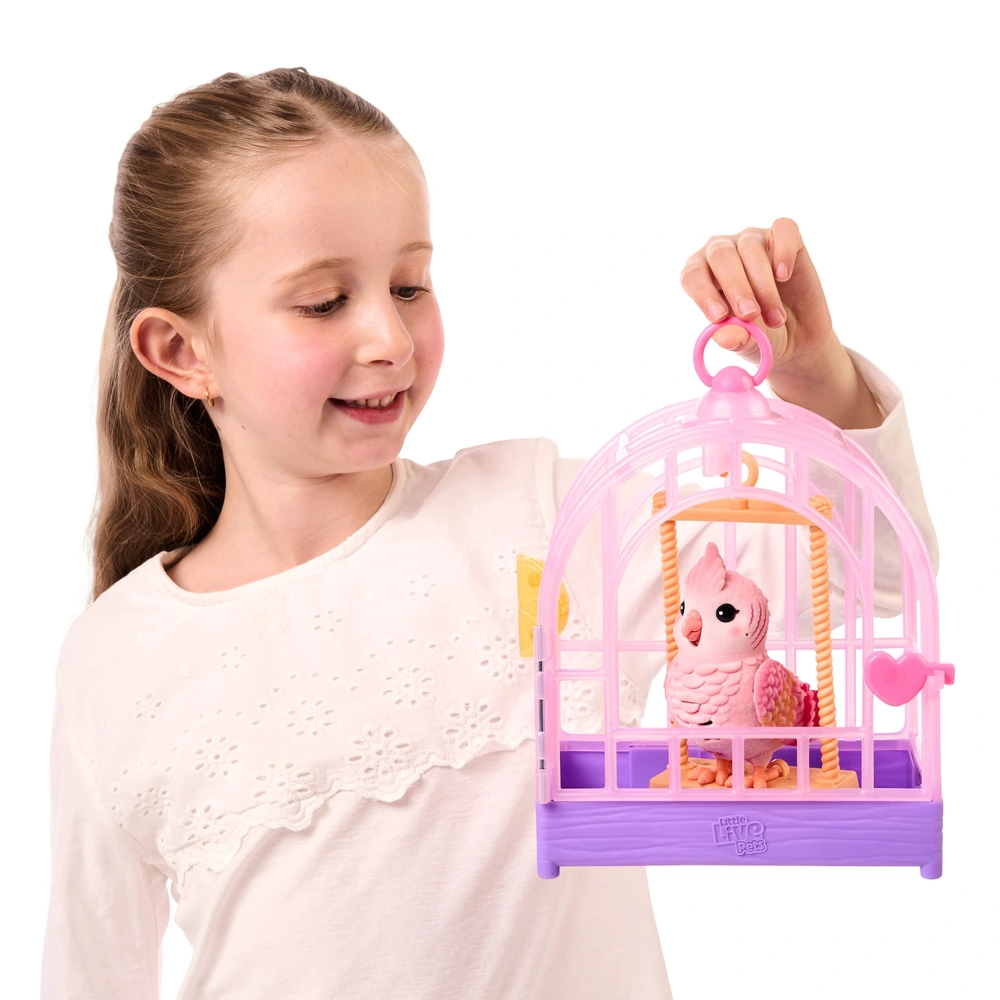 Little Live Pets My Really Real Bird Cage Rosie Smyths Toys UK