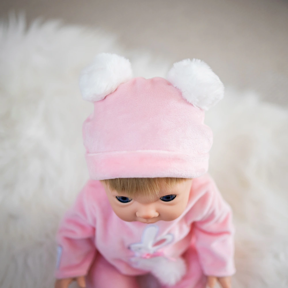 Barbie Doll Clothes Tiny Baby Dolls For Crafts 1:6 Scale Felt Baby