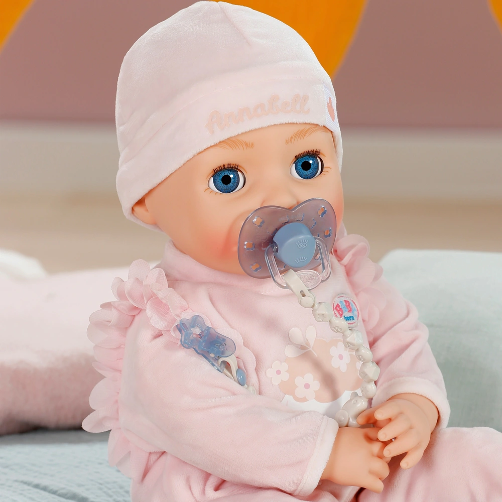 BABY born Dummy with Clip 43cm Assortment Smyths Toys UK