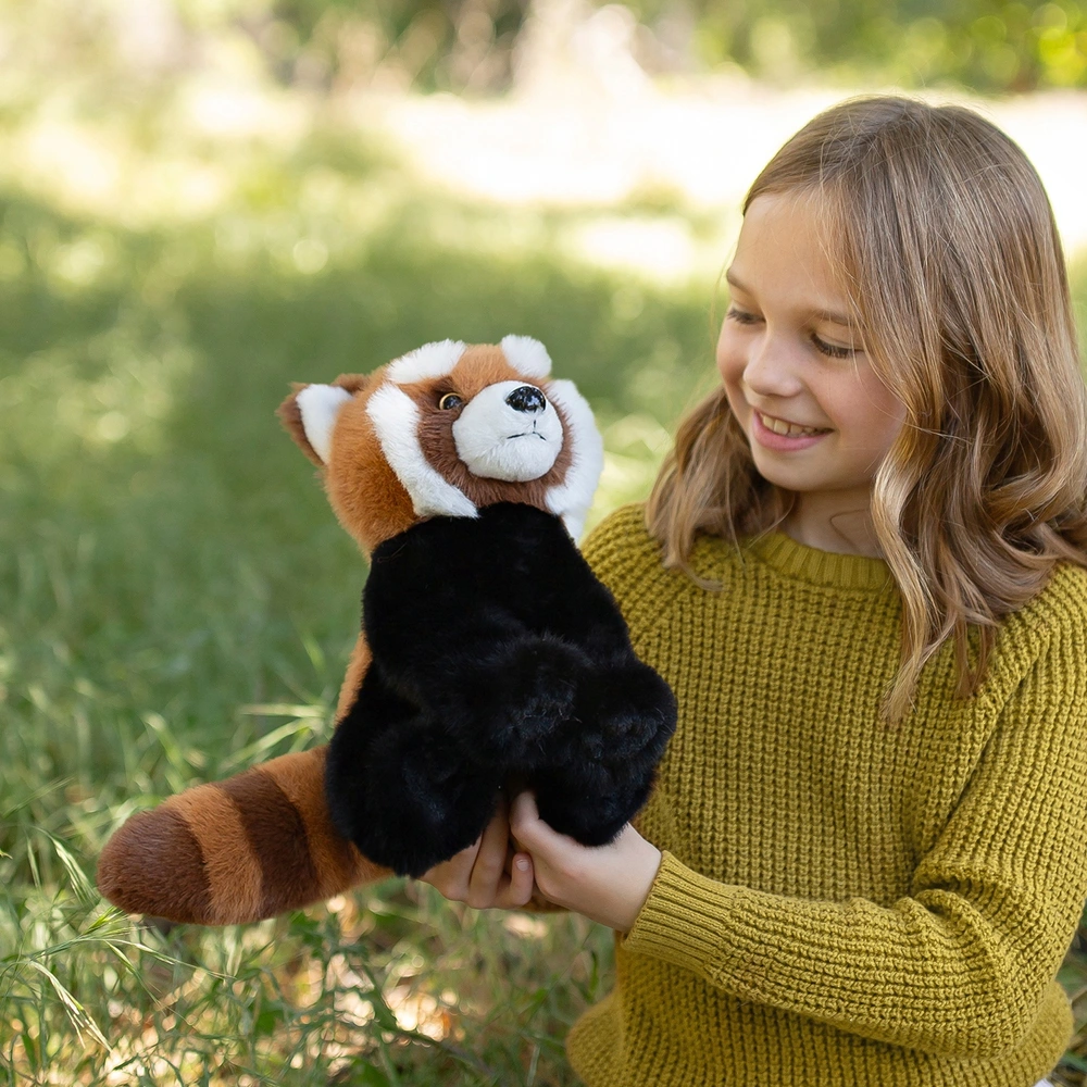 World's Softest Plush Rudi the Red Panda Soft Toy Smyths Toys UK