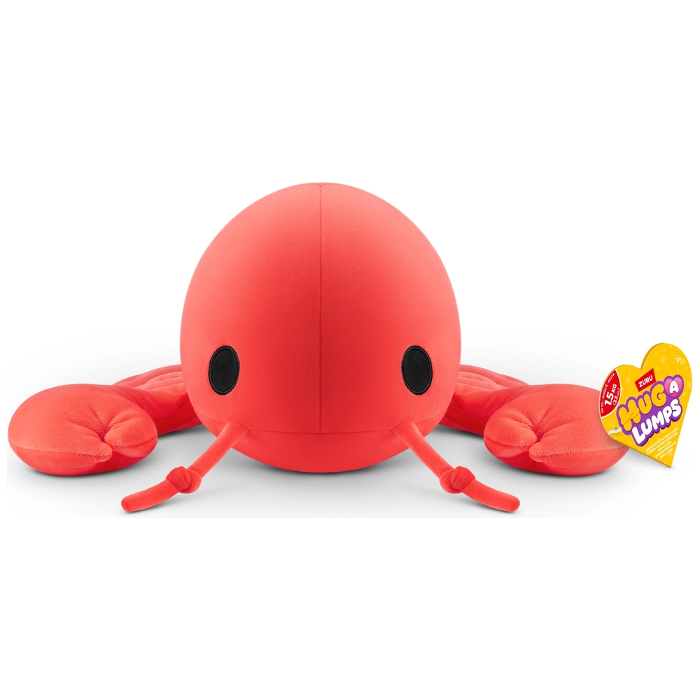 Hug-A-Lumps Verzwaringsknuffel Lenny de Kreeft 60 cm | Smyths Toys