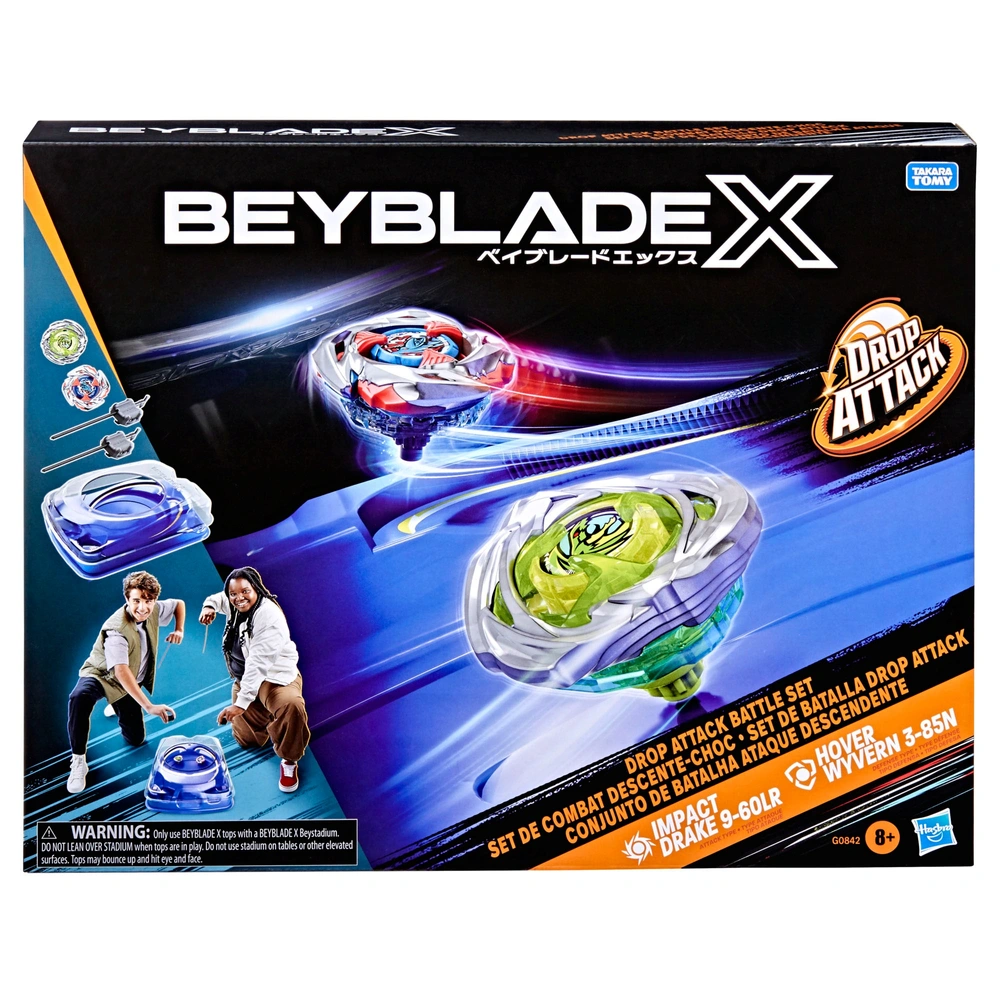 Beyblade X Drop Attack Battle Set | Smyths Toys UK
